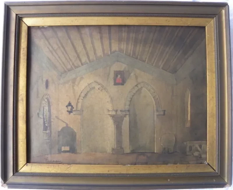 Interno di chiesa